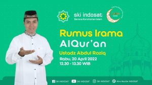 Read more about the article Kajian Zhuhur – Ustadz. Abdul Roziq – Tema : Rumus Irama Al Qur’an