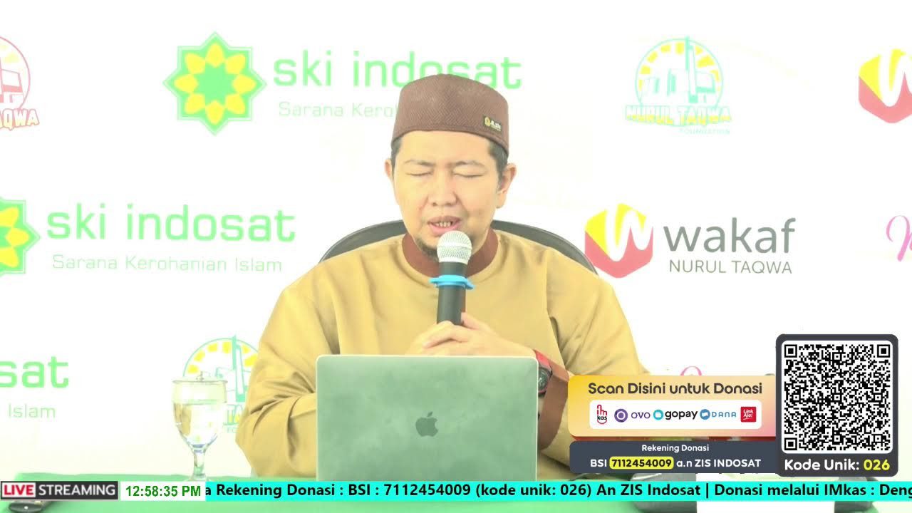 You are currently viewing Kajian Zhuhur – Ust. M. Zulfikarullah, SE, MA. – Tema : Recharging IMAN