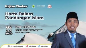 Read more about the article Kajian Zhuhur – Ust. Abdurrahman Saleh, M.Si – Tema : Harta Dalam Pandangan Islam