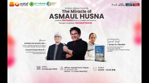 Read more about the article Kajian Zhuhur – THE MIRACLE OF ASMAUL HUSNA – SKI INDOSAT 24 Feb 2024
