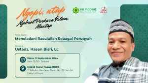 Read more about the article Kajian Zhuhur – Ngopi Mantap Bersama Ust. Hasan Bisri, Lc – Tema : Meneladani Rasulullah Sebagai Peruqyah