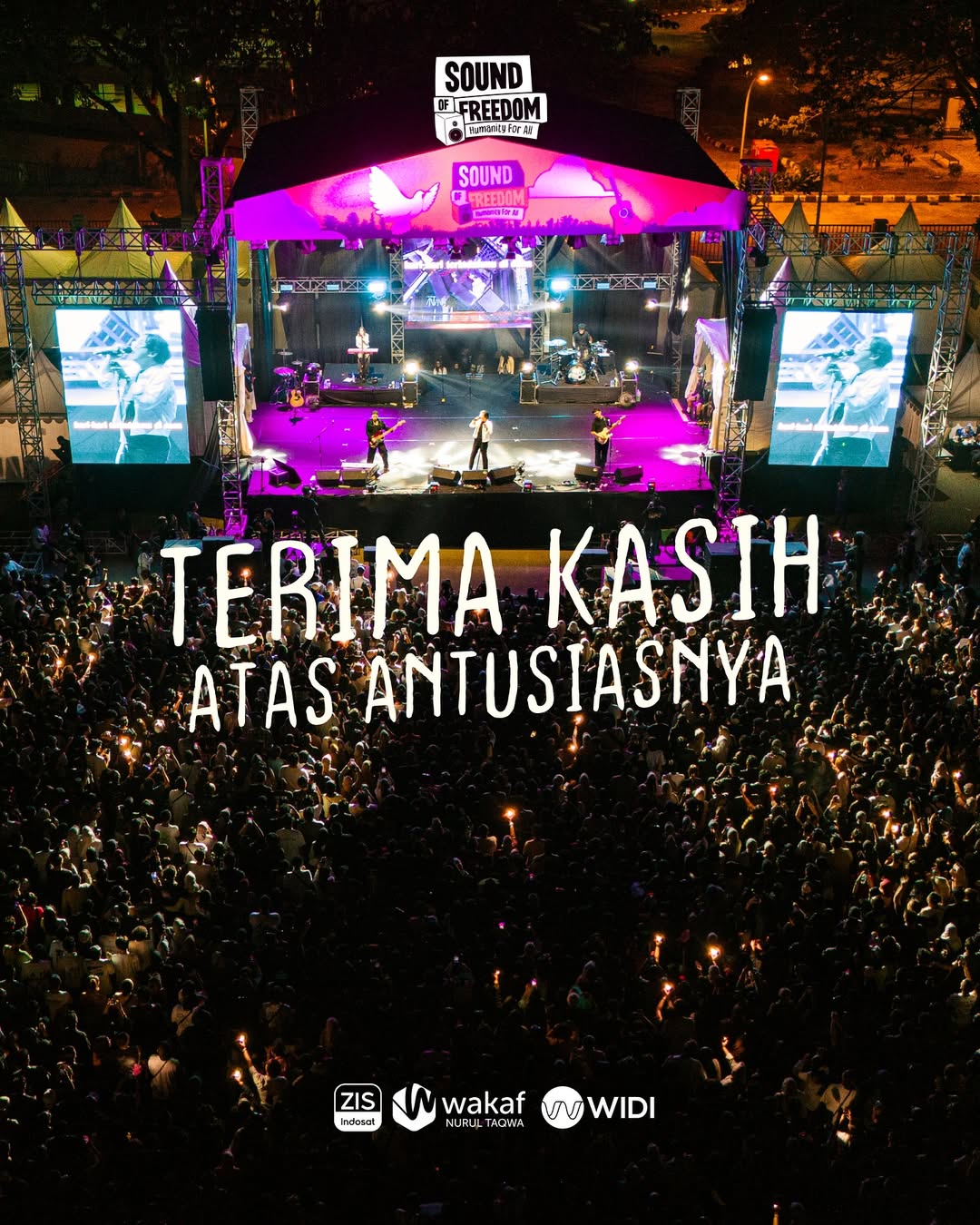 You are currently viewing Konser Kemanusiaan – Sound Of Freedom Samarinda
