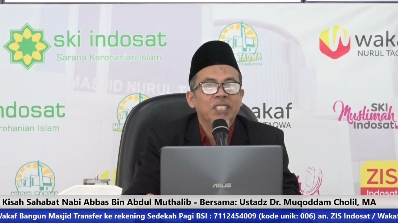 You are currently viewing Kajian Zhuhur – Kajian Dzuhur Ust.Moqodam Cholil