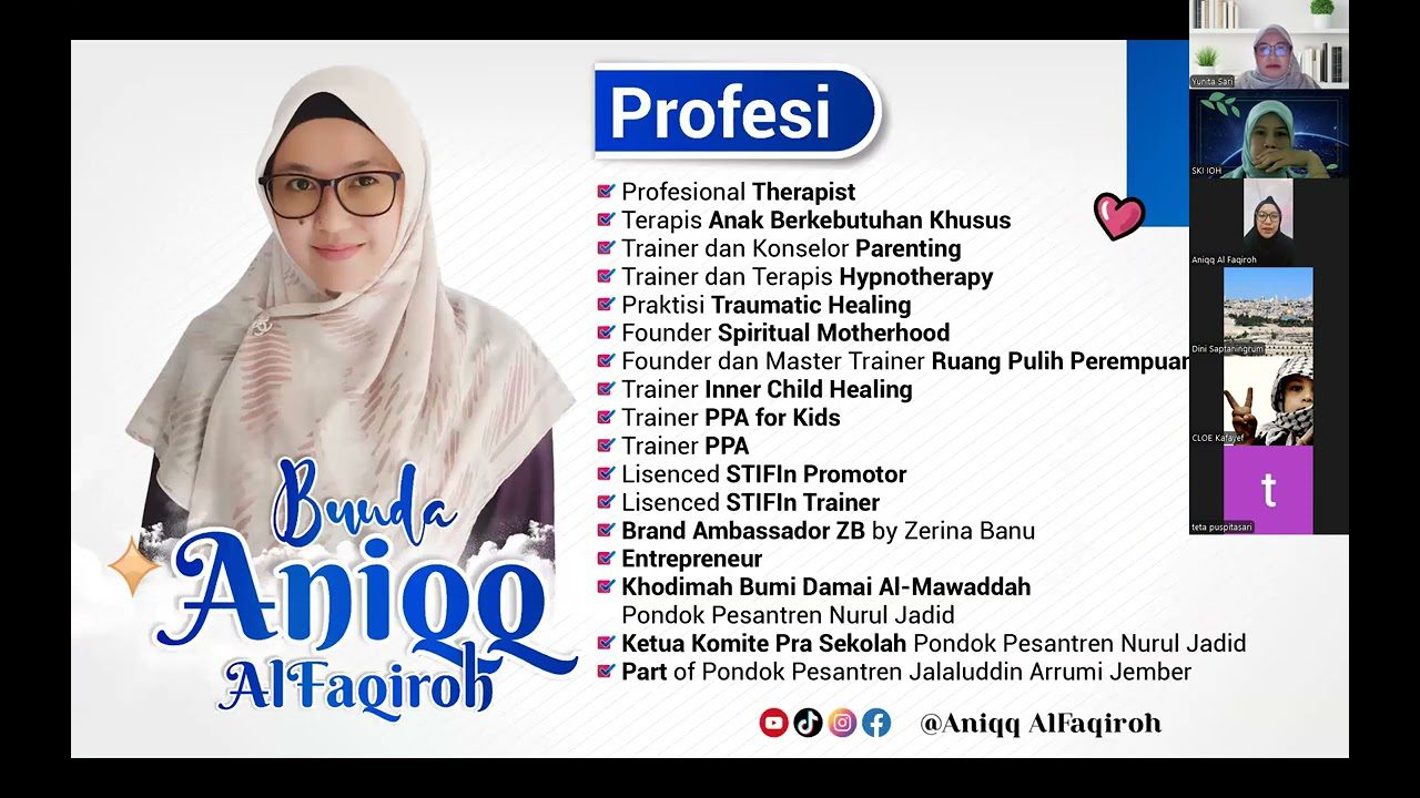You are currently viewing Kajian Zhuhur – Biar Emosiku Tak Setipis Tissue by Bunda Aniqq Al Faqiroh, S.Psi., CH., CHt