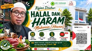 Read more about the article Kajian Zhuhur – 🥩 Halal dan Haram Makanan (Hewan) – 🎙️ Ustadz Farid Nu’man Hasan, S.S., M.Sos