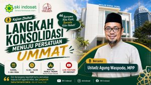 Read more about the article Kajian Zhuhur – 📖 Tema :Langkah Konsolidasi menuju Persatuan Umma,t🎙️ Bersama : Ustadz Agung Waspodo, MPP