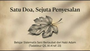 Read more about the article Kajian Zhuhur – Satu Doa, Sejuta Penyesalan – Tadabbur Surat Al-A’raf 23, Bersama : Ust Kurnia Nurul Falah